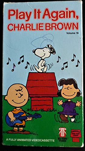 Play It Again, Charlie Brown [vhs Tape] [1988] 