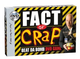 Fact or Crap DVD Game