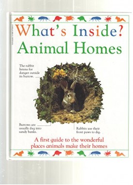 Animal Homes (Hardcover) by Alexandra Parsons,HILARY. HOCKMAN