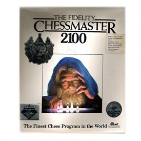 The Fidelity Chessmaster 2100 No. CM-2100 IBM (5.25 inch diskette) (DOS Video Game)