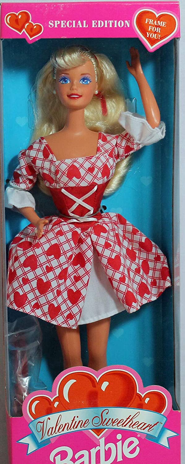 1995 valentine barbie