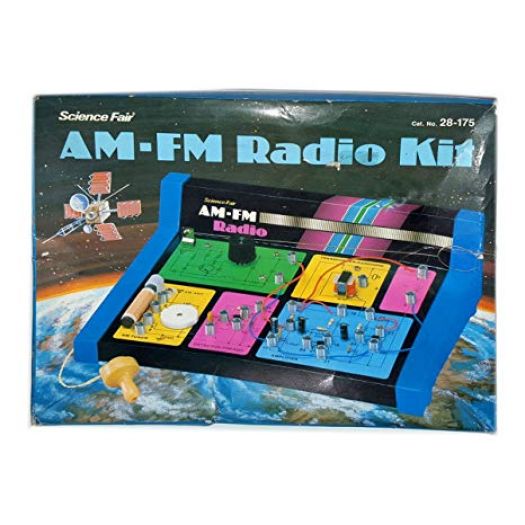 Vintage 1970s Radio Shack Science Fair AM-FM Radio Kit No 28-175 ...