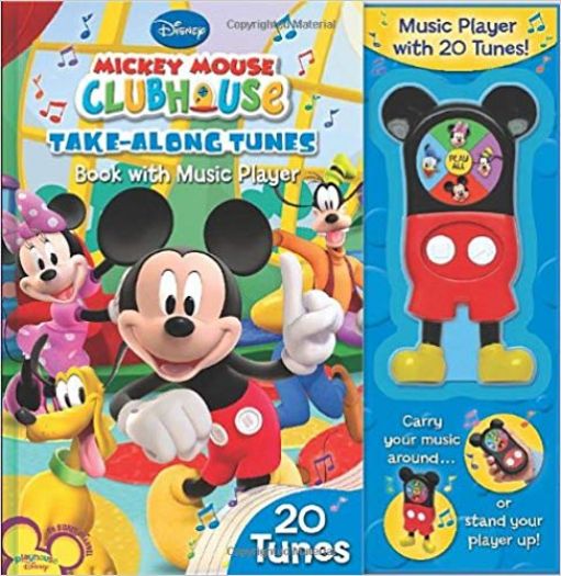 Mickey Mouse Clubhouse Take-Along Tunes: Book with Music Player, 20 ...