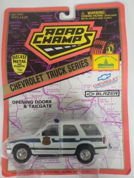 1996 Road Champs Police Series 1/43 Scale Emergency Vehicle Replica - Washington DC Metro Police