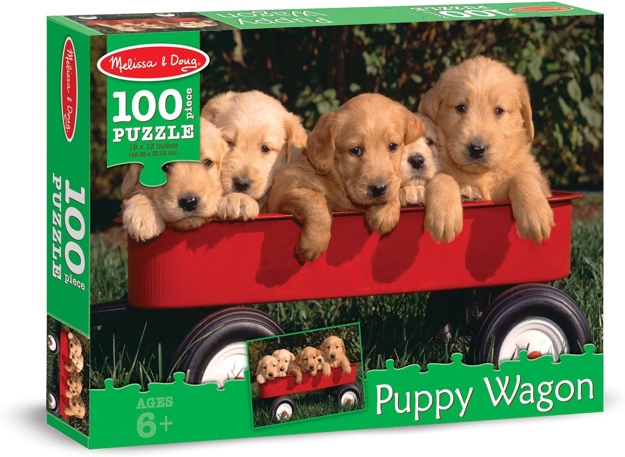 melissa and doug puppy