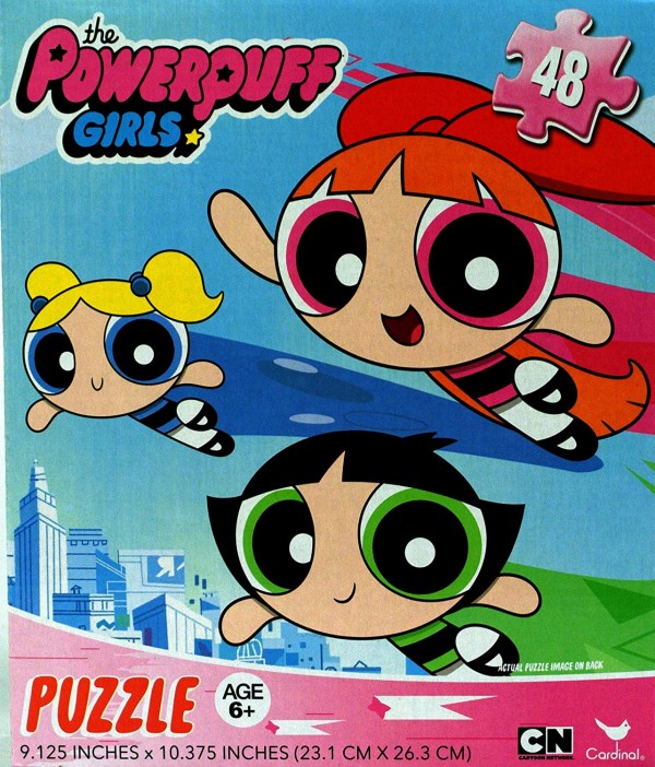 The Powerpuff Girls - 48 Piece Puzzle | Nokomis Bookstore & Gift Shop