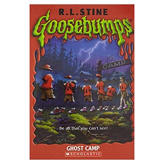 goosebumps book ghost camp