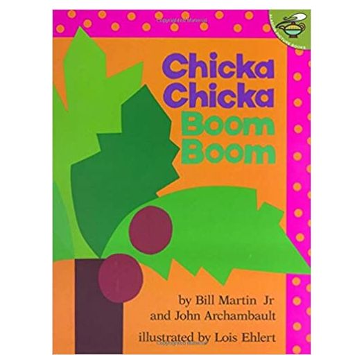 Chicka Chicka Boom Boom (Paperback) | Nokomis Bookstore & Gift Shop