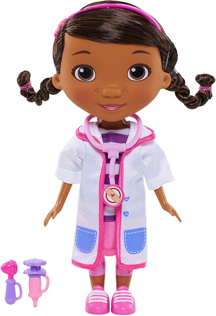 doc mcstuffins official disney toy hospital with lambie