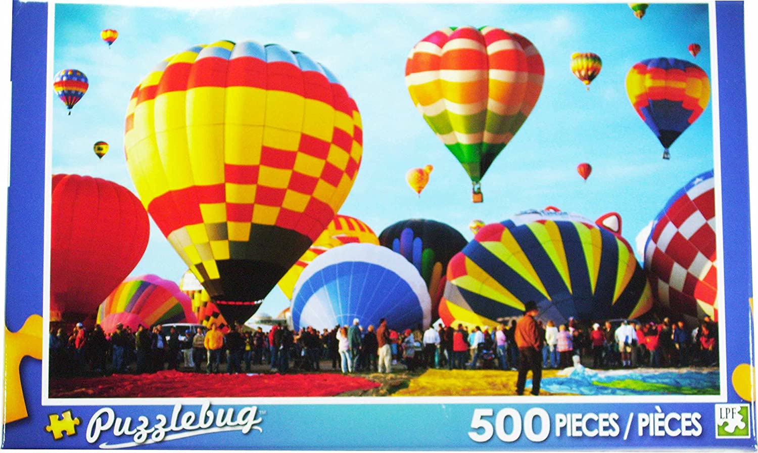 Puzzlebug - Albuquerque International Balloon Fiesta - 500 ...