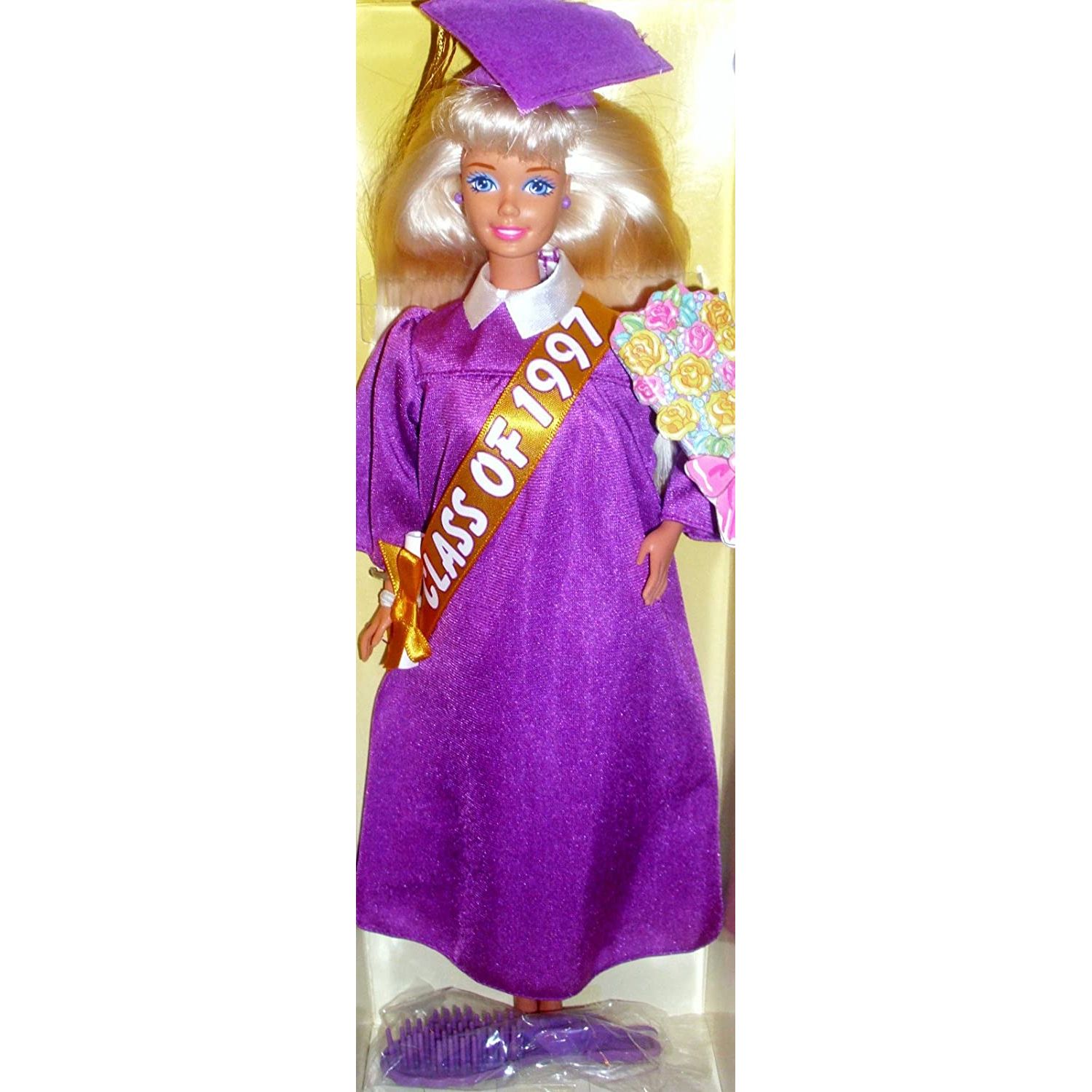 vintage barbie graduation