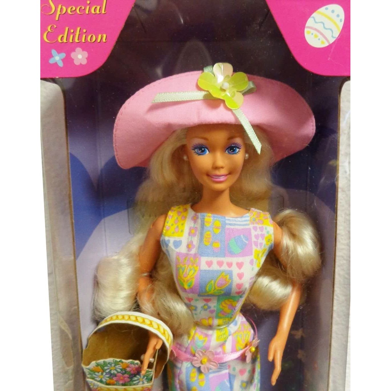 easter barbie