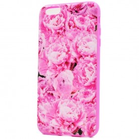 Incipio Design Series Hard Shell Case for iPhone 6 Plus/6 Plus - Retail Packaging - Peony Floral