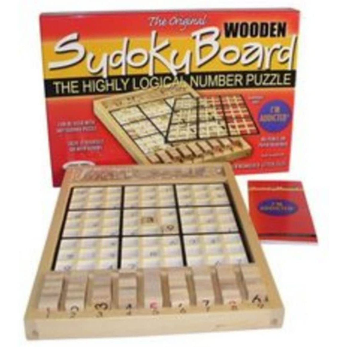 wooden sudoku deluxe