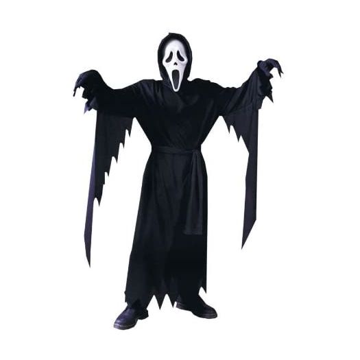 Halloween FX Scream Child Costume Fits Up To Size 12 | Nokomis