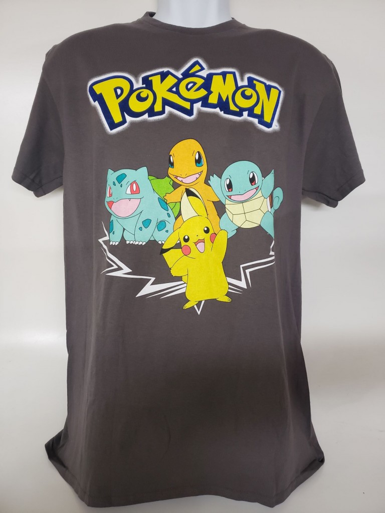 pokemon shirt company