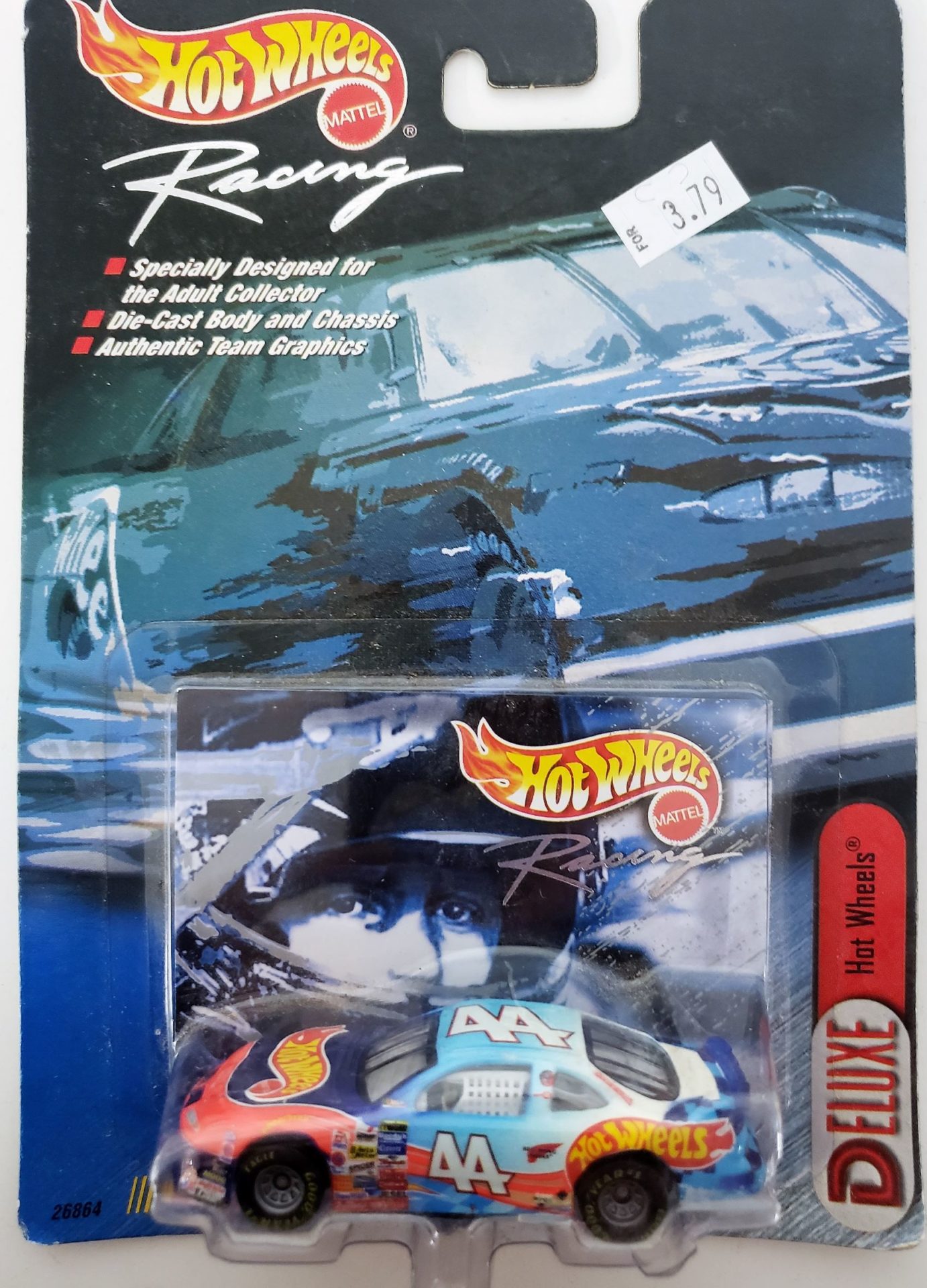 1999 NASCAR Hot Wheels Racing Deluxe Kyle Petty #44 Pontiac Grand Prix ...