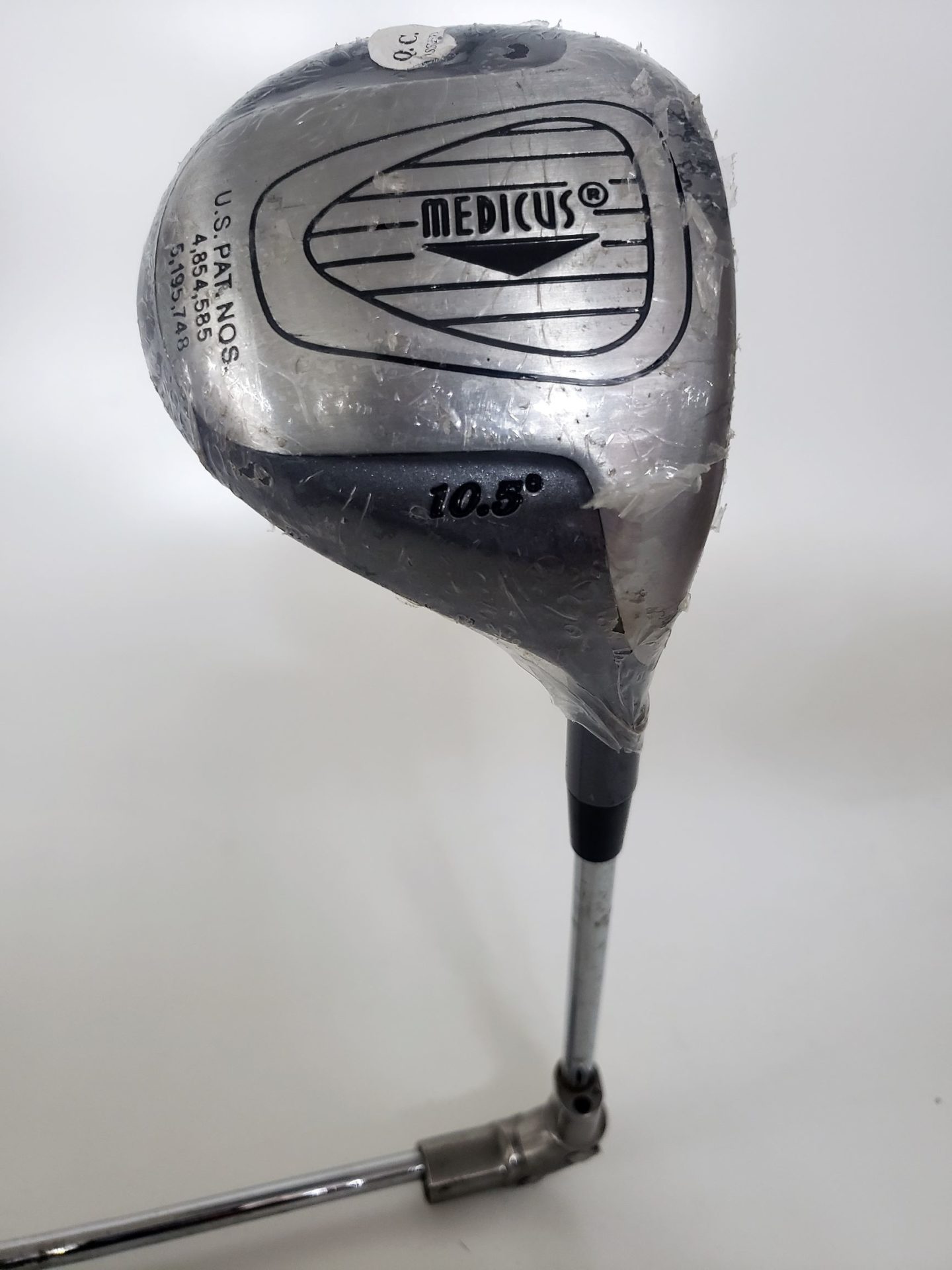 Medicus Golf Club Swing Trainer Aid Dual Hinge Driver 10.5* RH / Regular Steel 43" Nokomis