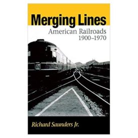 Merging Lines (Hardcover) by Richard Saunders