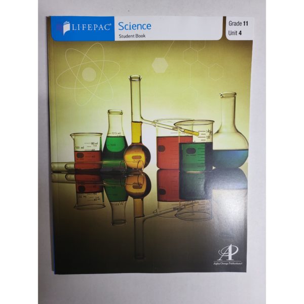 Science 1104 Atomic Structure and Periodicity (Lifepac Science Grade 11 - Unit 4 Chemistry) (Paperback)