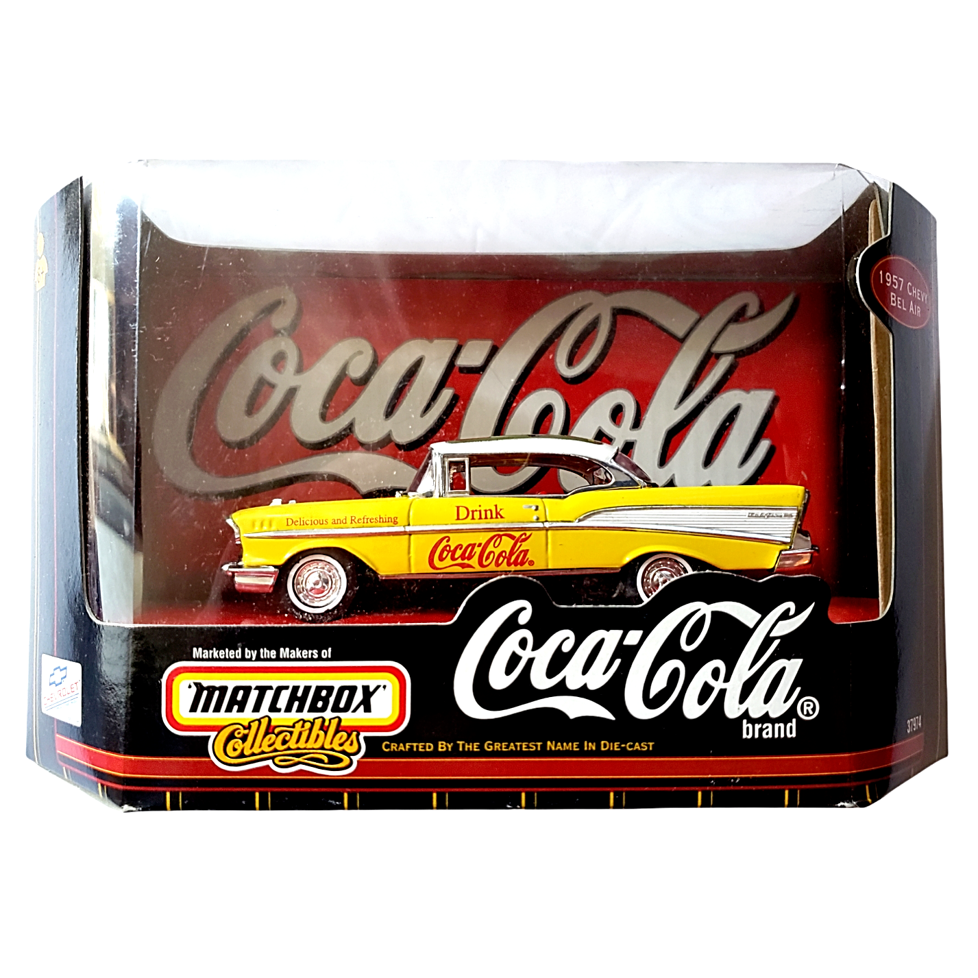 MATCHBOX COLLECTIBLES Coca Cola Series 1957 Chevy Bel Air Model