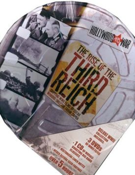 WWII Rise of the third Reich (delux DVD & CD Tin Set) (DVD)