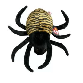 Ty Beanie Buddy - SPINNER The Spider Plush