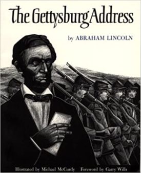 The Gettysburg Address (Paperback) by Abraham Lincoln