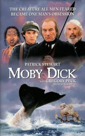 Moby Dick [VHS] [VHS Tape] (1998) Henry Thomas; Patrick Stewart; Bruce Spence...