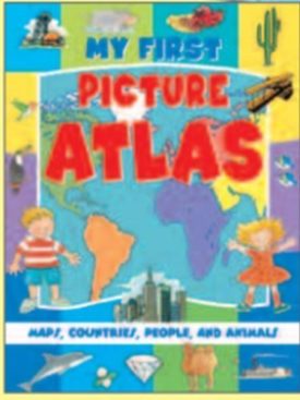 My First Picture Atlas (Hardcover)