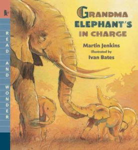 Grandma Elephant's in Charge (Paperback) by Martin Jenkins,Shirley Parenteau