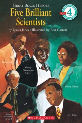 Five Brilliant Scientists (Paperback) by Lynda Jones