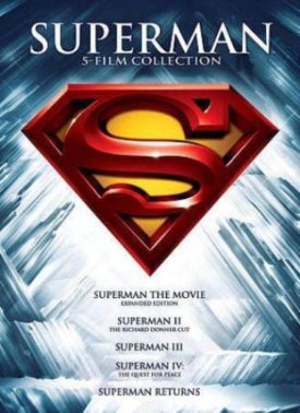 5 Movies: Superman Collection (DVD)