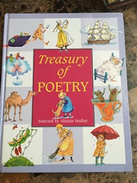 Treasury of Poetry (Hardcover) by Parragon, Incorporated