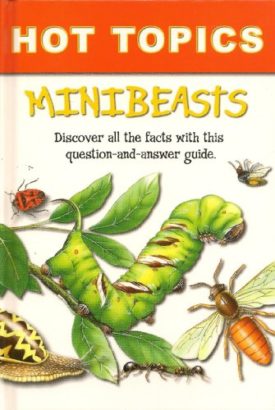Minibeasts (Hardcover) by Gerald Legg