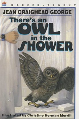There's an Owl in the Shower (Childrens Chapter Books) by Jean Craighead George