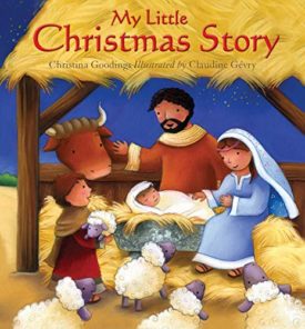 My Little Christmas Story (Paperback) by Christina Goodings