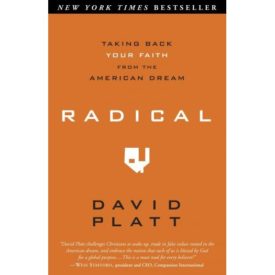 Radical: Taking Back Your Faith from the American Dream (Paperback)