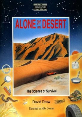 Alone in the Desert (Paperback) by David Drew