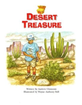 Desert Treasure (Paperback) by Andrew Clements