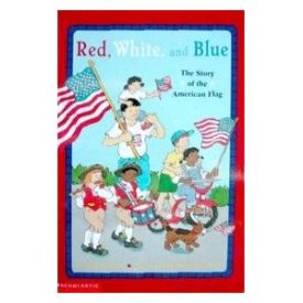 Red, White, and Blue (Paperback) by John Herman