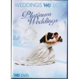 Weddings WE Love: Platinum Weddings (DVD)