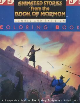 Samuel and the Sign Coloring Book (Animated Stories From the Book of Mormon) (Paperback)
