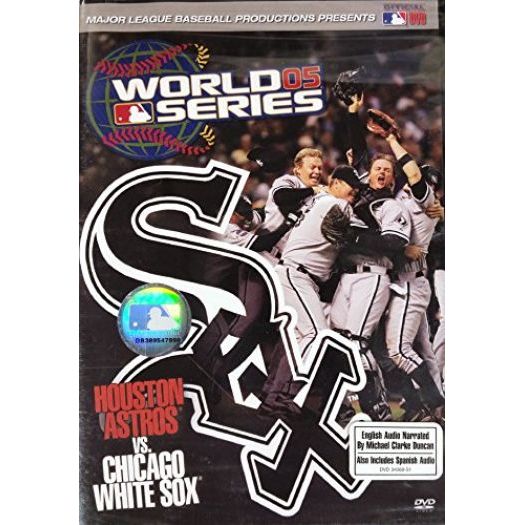 Best Buy: MLB: 2005 World Series Houston Astros vs. Chicago White Sox [DVD]  [2005]