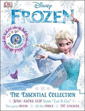 Disney Frozen (Hardcover) by Barbara Bazaldua