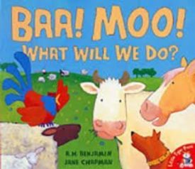 Baa! Moo! (Paperback) by A. H. Benjamin