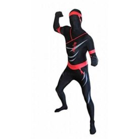 Morphsuit Costume - Ninja: Size X-Large