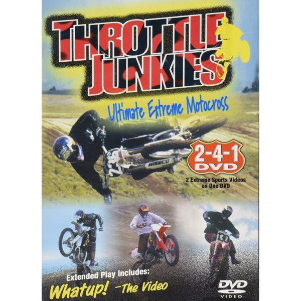 Auto, Truck & Cycle Extreme Stunts & Crashes 4 Pack Fun Gift DVD Bundle: Hot Rods, Rat Rods & Kustom Kulture: Back from the Dead - The Complete Build  Truck Jam: All Tricked Out  Og Rider: Deep Ride  Throttle Junkies