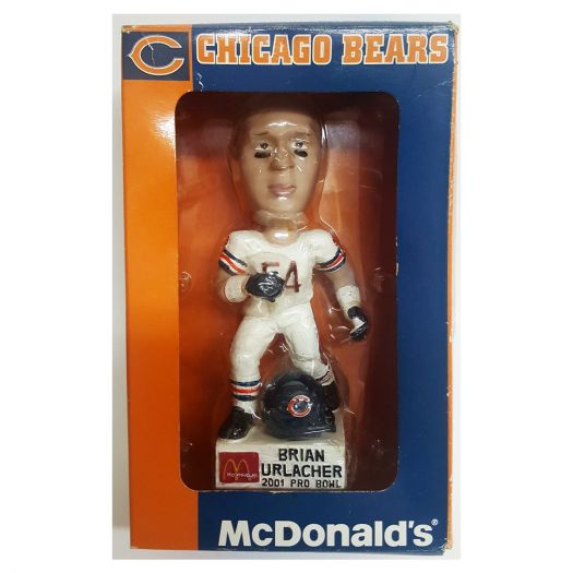 Brian Urlacher Chicago Bears NFL Bobblehead Forever Collectibles