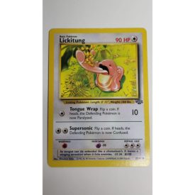Mint Lickitung 38/64 Jungle Set Pokemon Card